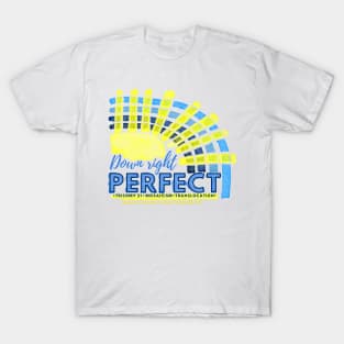 Down right perfect world downs day T-Shirt